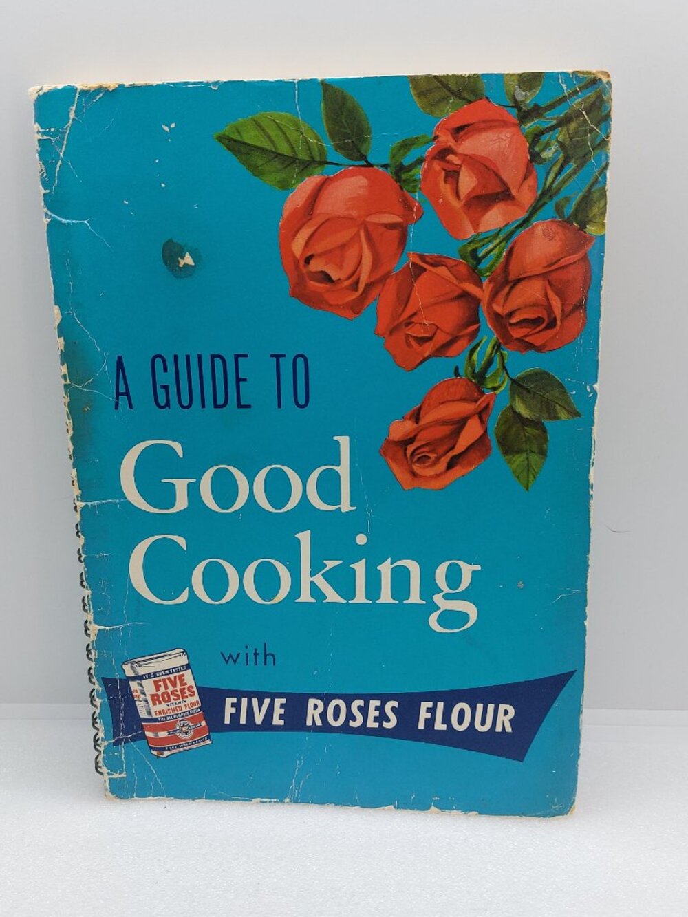 Vintage 1960 A Guide To Good Cooking Five Roses Flour Cookbook Paperback